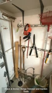 Black-Decker-Hedge-Trimmer-and-Garden-Tools