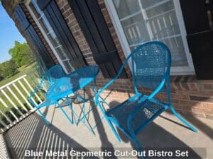 Blue-Metal-Geometric-Cut-Out-Bistro-Set