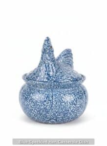 Blue-Speckled-Hen-Casserole-Dish