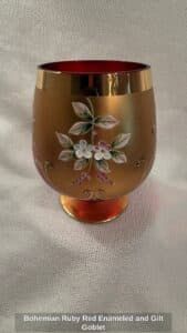 Bohemian-Ruby-Red-Enameled-and-Gilt-Goblet