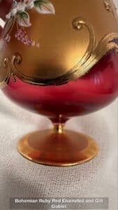 Bohemian-Ruby-Red-Enameled-and-Gilt-Goblet-second-image