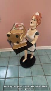 Bombay-Company-Emma-The-French-Maid-Serving-Statue-1