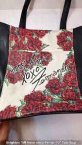 Brighton-Mi-Amor-xoxo-Fernando-Tote-Bag-second-image