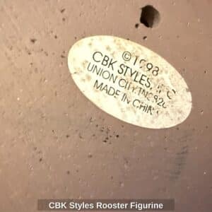 CBK-Styles-Rooster-Figurine-second-image-1