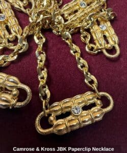 Camrose-Kross-JBK-Paperclip-Necklace-second-image