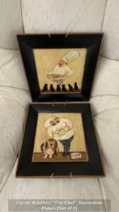 Carole-Katchen-The-Chef-Decorative-Plates-Set-of-1-1