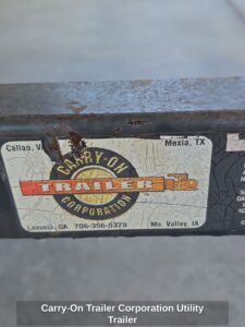 Carry-On-Trailer-Corporation-Utility-Trailer-second-image