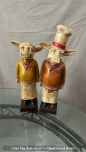 Chef-Pig-Statues-with-Chalkboard-Pair-1