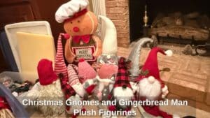 Christmas-Gnomes-and-Gingerbread-Man-Plush-Figurines