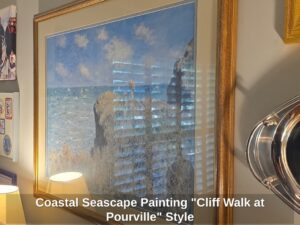 Coastal-Seascape-Painting-Cliff-Walk-at-Pourville-Style