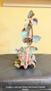 Copper-Leaf-and-Glass-Hurricane-Candle-Holder-1