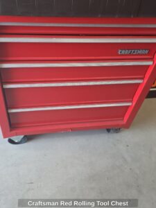 Craftsman-Red-Rolling-Tool-Chest