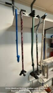 Drive-Medical-Rolling-Walker-with-Tray-and-Basket-Red-Walker-and-Canes-third-image