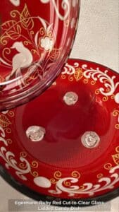 Egermann-Ruby-Red-Cut-to-Clear-Glass-Lidded-Candy-Dish-second-image