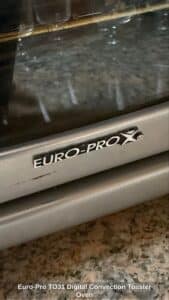 Euro-Pro-TO-Digital-Convection-Toaster-Oven-second-image-1