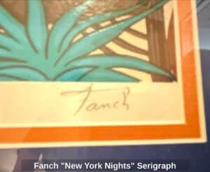 Fanch-New-York-Nights-Serigraph-third-image-1