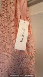 Francescas-Pink-Lace-Dress-second-image