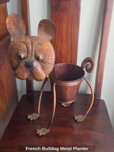 French-Bulldog-Metal-Planter