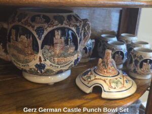 Gerz-German-Castle-Punch-Bowl-Set-second-image