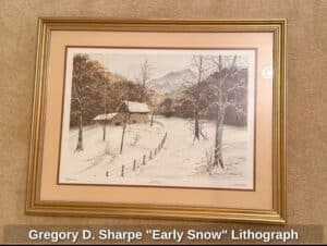 Gregory-D.-Sharpe-Early-Snow-Lithograph-1