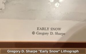 Gregory-D.-Sharpe-Early-Snow-Lithograph-fourth-image-1