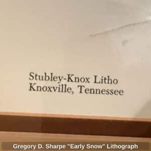 Gregory-D.-Sharpe-Early-Snow-Lithograph-second-image-1