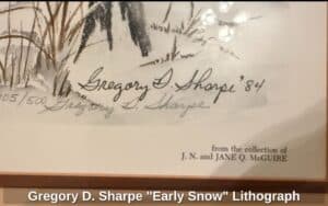 Gregory-D.-Sharpe-Early-Snow-Lithograph-third-image-1