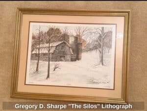 Gregory-D.-Sharpe-The-Silos-Lithograph-1