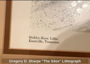 Gregory-D.-Sharpe-The-Silos-Lithograph-second-image-1