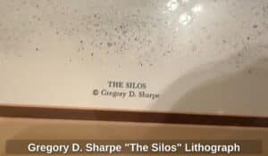 Gregory-D.-Sharpe-The-Silos-Lithograph-third-image-1