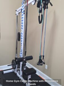 Home-Gym-Cable-Machine-with-Resistance-Bands