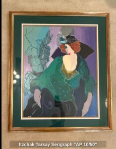 Itzchak-Tarkay-Serigraph-AP-or-1