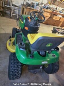 John-Deere-D-Riding-Mower
