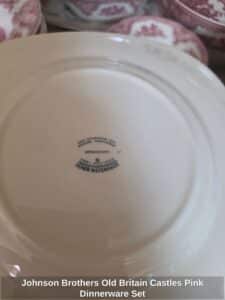 Johnson-Brothers-Old-Britain-Castles-Pink-Dinnerware-Set-third-image