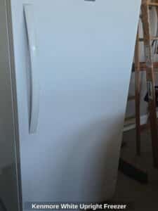 Kenmore-White-Upright-Freezer