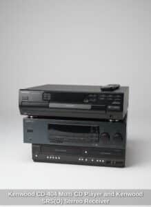 Kenwood-CD-Multi-CD-Player-and-Kenwood-SRSO-Stereo-Receiver