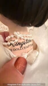 Kingstate-Fine-Dollcrafter-Bride-Doll-second-image-1