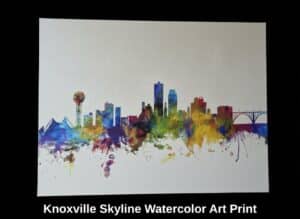 Knoxville-Skyline-Watercolor-Art-Print
