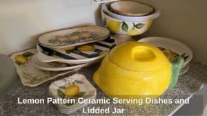 Lemon-Pattern-Ceramic-Serving-Dishes-and-Lidded-Jar
