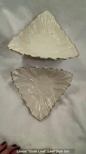 Lenox-Gold-Leaf-Leaf-Dish-Set