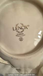 Lenox-Gold-Leaf-Leaf-Dish-Set-second-image