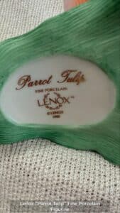 Lenox-Parrot-Tulip-Fine-Porcelain-Figurine-second-image-1