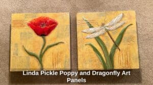 Linda-Pickle-Poppy-and-Dragonfly-Art-Panels-1