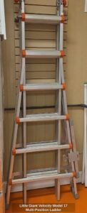 Little-Giant-Velocity-Model-Multi-Position-Ladder