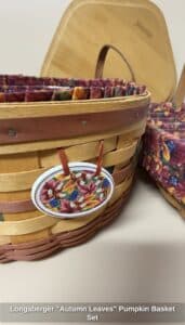 Longaberger-Autumn-Leaves-Pumpkin-Basket-Set-fourth-image-1