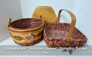 Longaberger-Autumn-Leaves-Pumpkin-Basket-Set-third-image-1