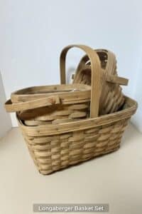 Longaberger-Basket-Set-1