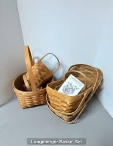 Longaberger-Basket-Set-second-image-1