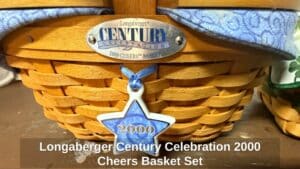 Longaberger-Century-Celebration-Cheers-Basket-Set-second-image-1
