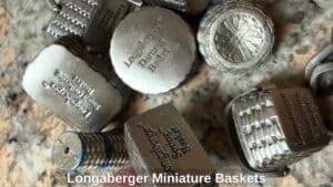 Longaberger-Miniature-Baskets-second-image-1